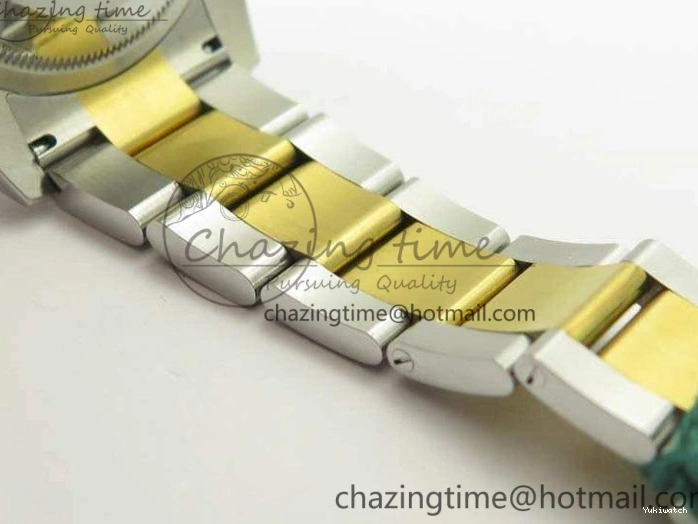 1:1 Diam 36mm SA3135 On YG SS Datejust V2 116234 Dial White Best Oyster DJF Com Bracelet Edition 0313